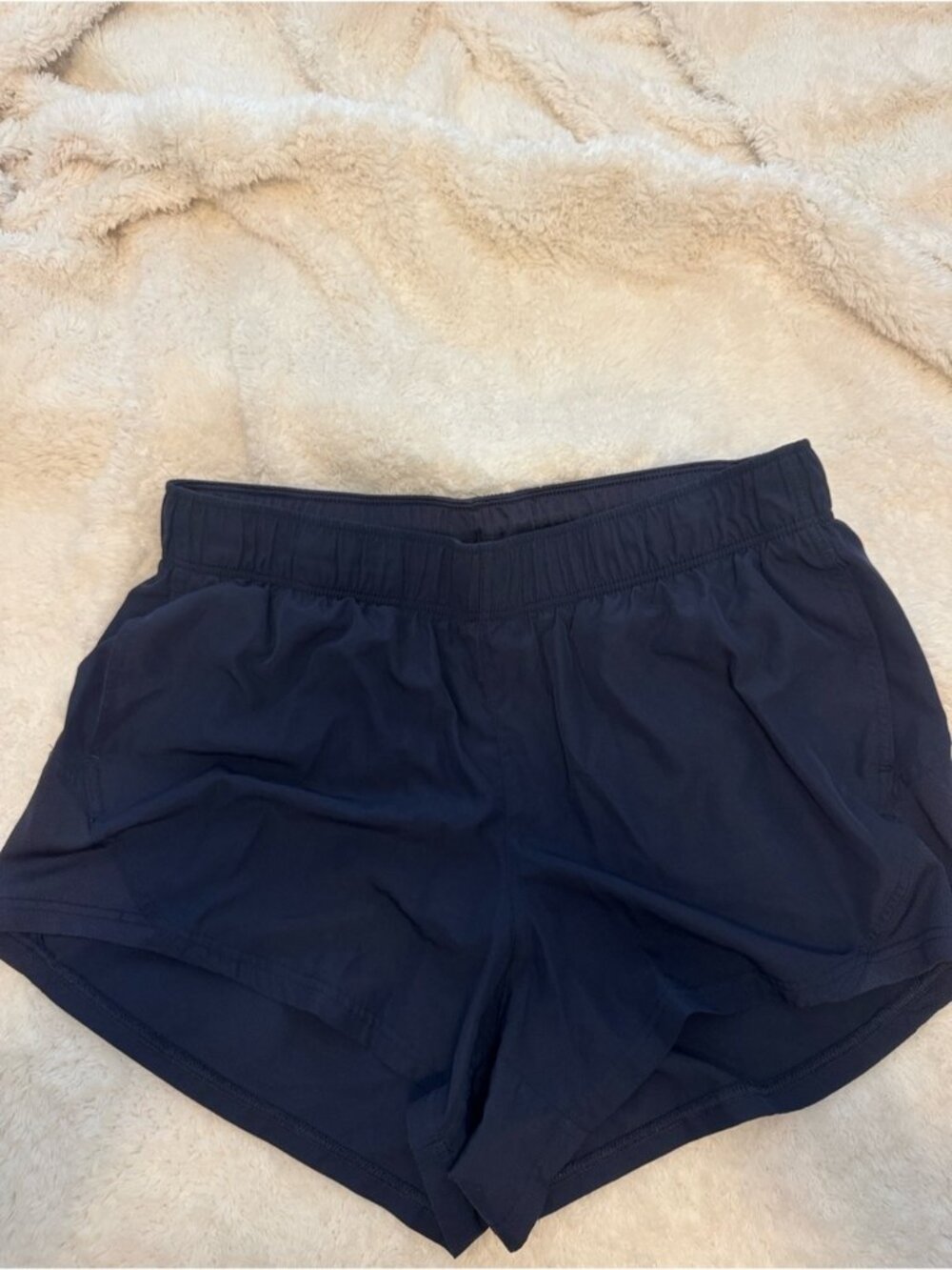 Navy Women's Athletic Shorts